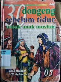 Image of 30 dongeng sebelum tidur untuk anak muslim 5