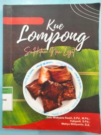 Image of Kue Lompong