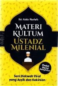 Image of Materi kultum ustadz milenial