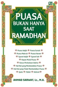 Image of Puasa bukan hanya saat ramadhan