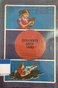 Image of Sebaiknya Anda Tahu