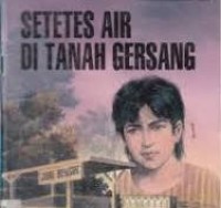 Image of Setetes air di tanah gersang